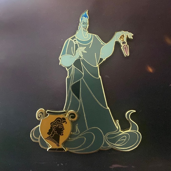 EUC Disney Employee Center Hades Villain Pin Hercules